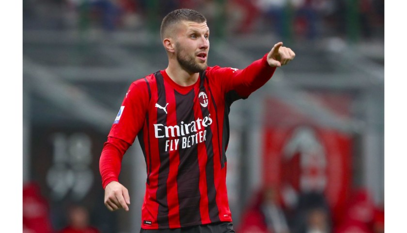 Become Substitute Forward for AC Milan at the San Siro CharityDerby