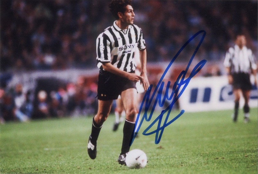 Nicola Amoruso - Signed Photograph