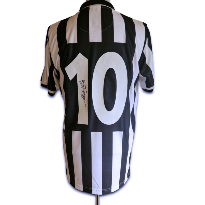 Maglia firmata da Alessandro Del Piero per la Juventus 1994/95