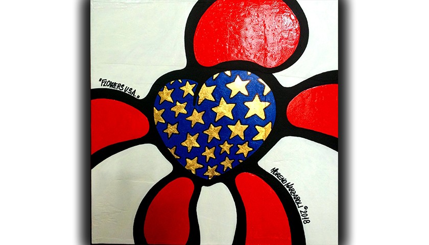 "Flowers U.S.A" by Moreno Marzaroli