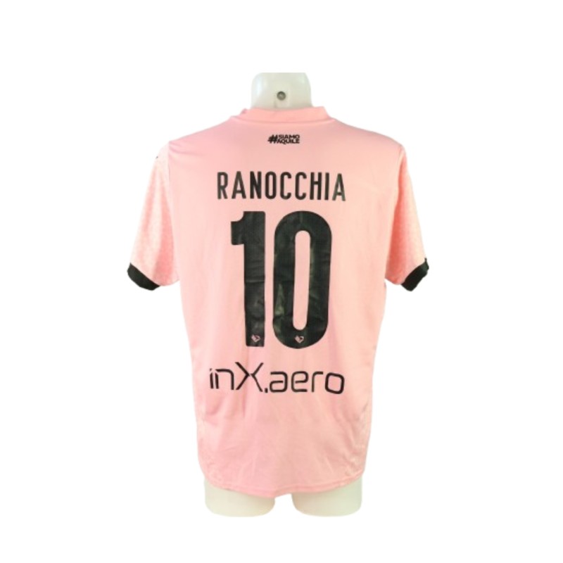 Maglia Ranocchia unwashed Palermo vs Sampdoria 2024