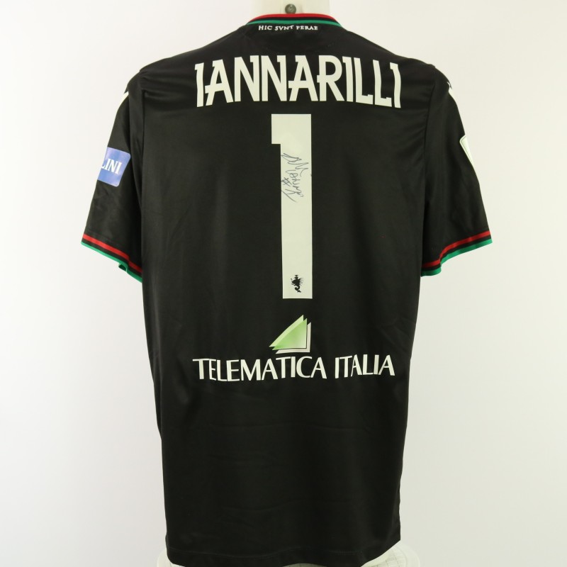 Iannarilli's Match Worn Signed Shirt, Ternana vs Cosenza 2024 