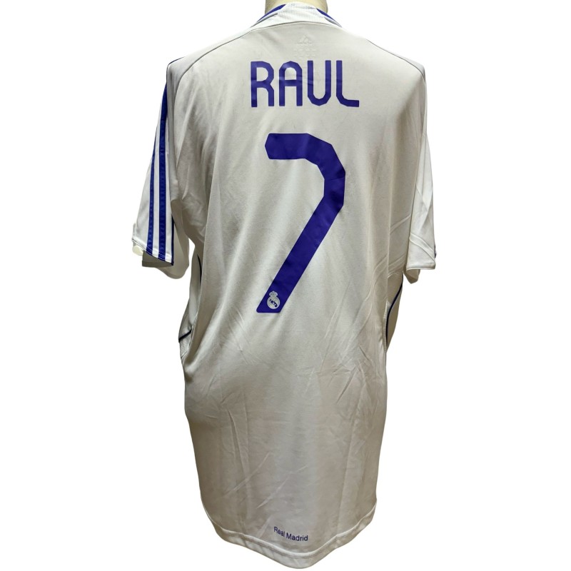 Raúl's Unwashed Shirt, Deportivo de La Coruña vs Real Madrid 2008