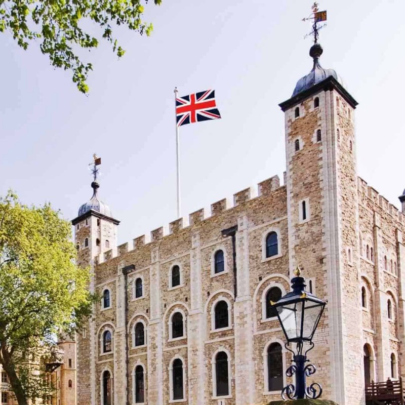 "Ceremony of Keys" and Tour of The Tower of London