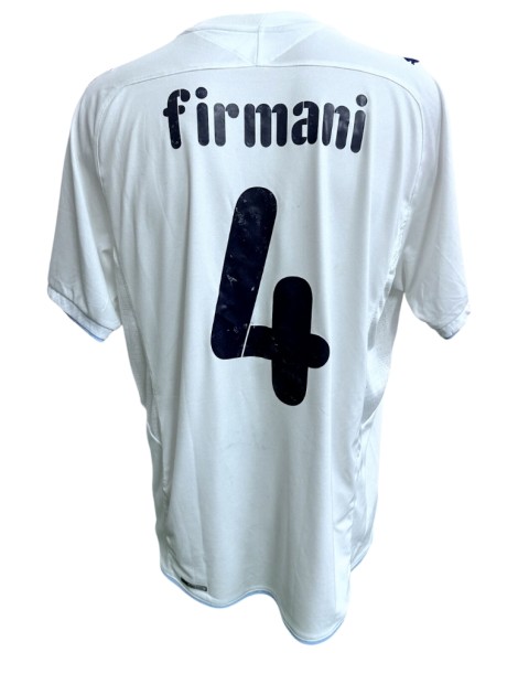 Firmani's Lazio Match-Worn Shirt, 2009/10
