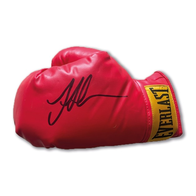 Josh Taylor's Signed Boxing Glove