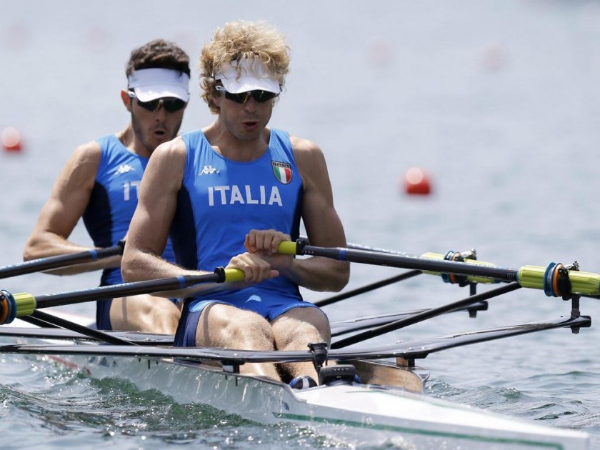 Meet the athletes Francesco Fossi and Claudia Belderbos in Florence