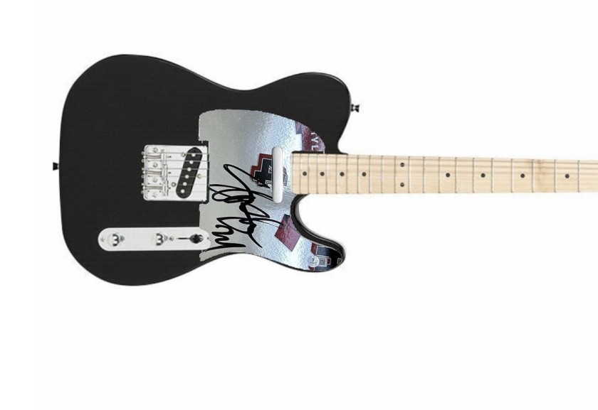 Slash of Guns N'Roses Signed Electric Guitar