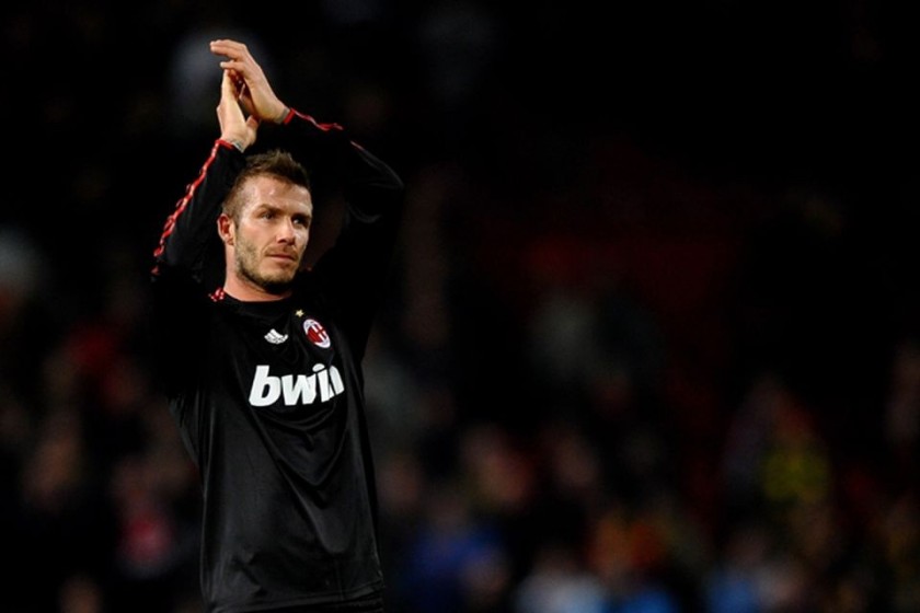 Maglia Beckham Milan, preparata 2009/10