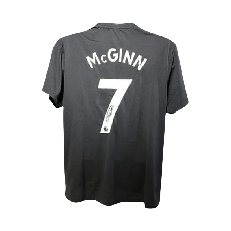 John McGinn's Aston Villa Signed Official Third Shirt