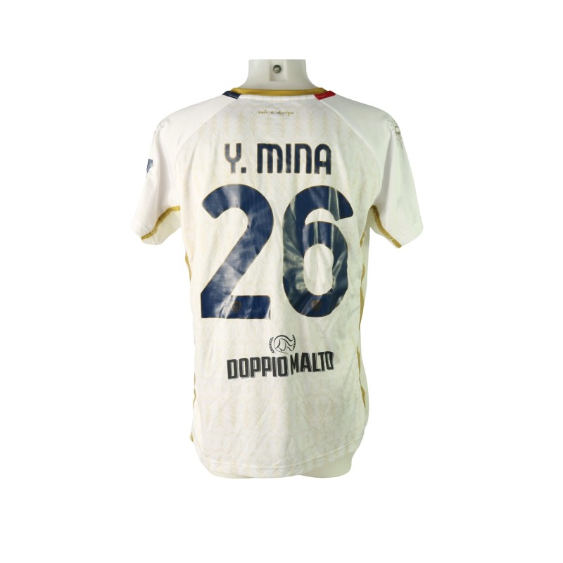 Maglia Mina Unwashed, Lecce vs Cagliari 2024