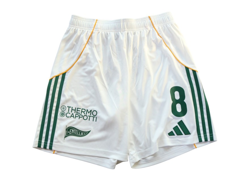 Karic's Issued Special Edition Shorts, Virtus Entella vs Palermo 2025