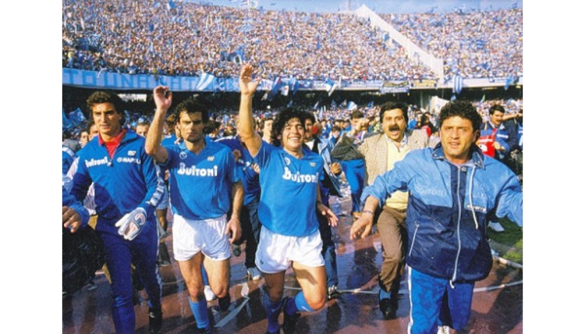 Official Napoli Scudetto Medal, 1986/87