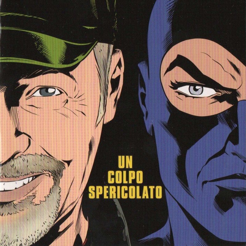 Diabolik comic book 'Un Colpo Spericolato' signed by Vasco Rossi