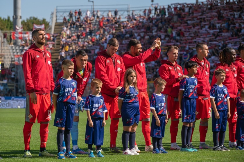 Mascot Experience at the Cremonese vs Torino Match 