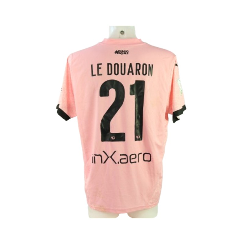 Maglia Le Douaron unwashed Palermo vs Sampdoria 2024