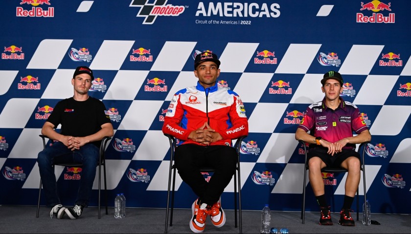 MotoGP™ Press Conference Experience For Two In Austin, Plus Weekend Paddock Passes