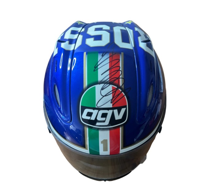 Valentino Rossi Official Signed Helmet, Mugello 2003