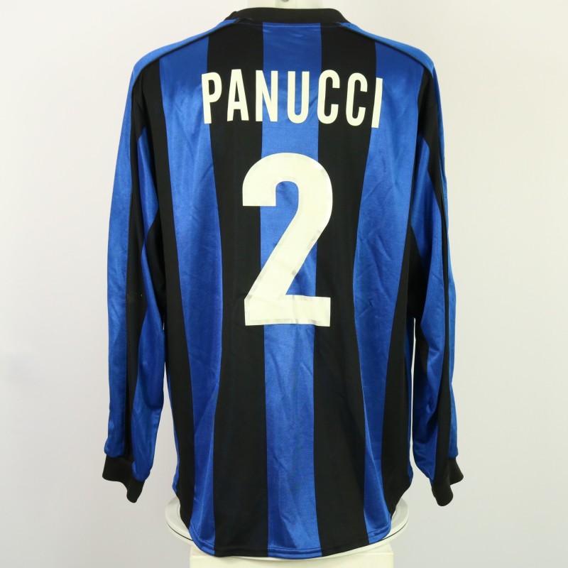 Panucci's Inter Match-Issued Shirt, 1999/00