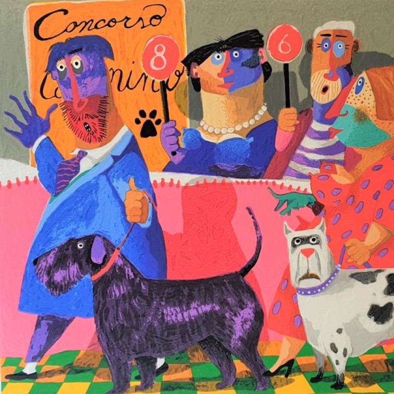 "Concorso canino" by Pino Procopio