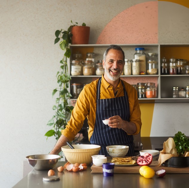 A Personalised Handwritten Recipe from Yotam Ottolenghi & A Meal for Four