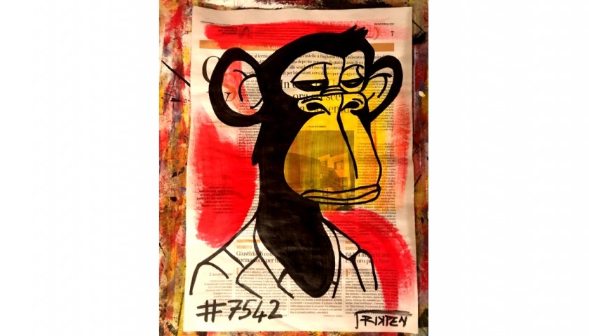 "Bored Ape 5742" by RikPen