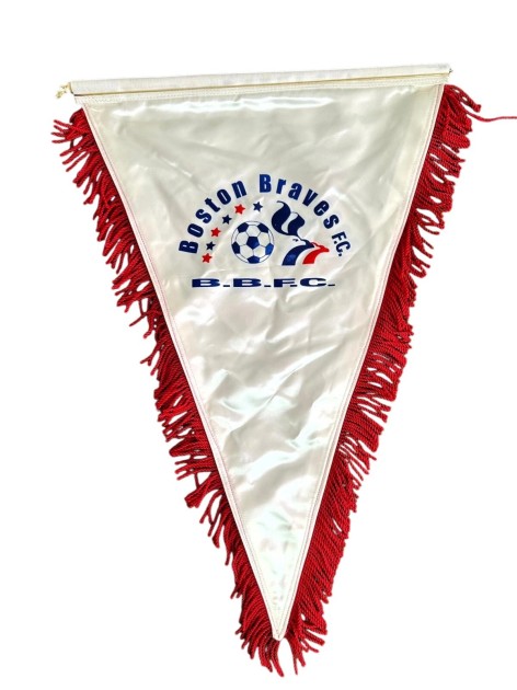 Gagliardetto Boston Braves vs Roma