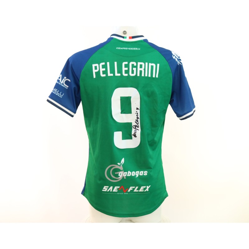 Pellegrini's Feralpisalò vs Renate Signed Unwashed Shirt, 2024