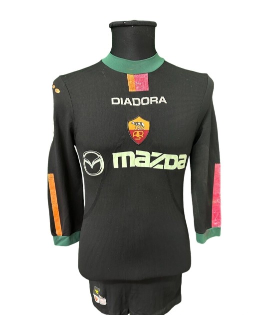 Maglia Calcio AS Roma vintage Totti Jersey shirt 2003 2004 MAZDA Diado