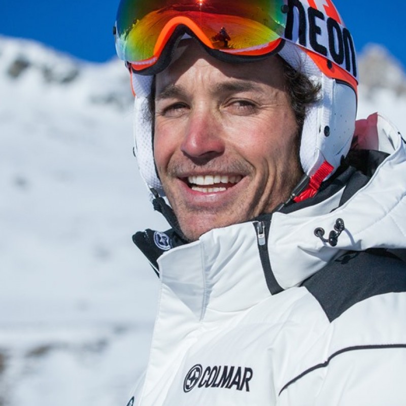 Una sciata con Giorgio Rocca