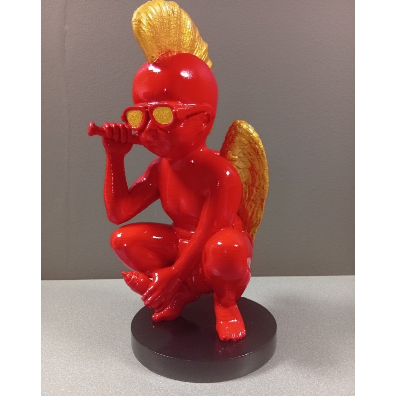 Fallen Angel II by Brother X - XL Red Edition