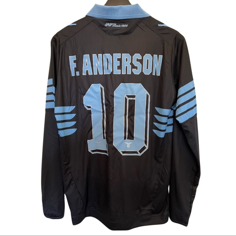 F. Anderson's Lazio Match Shirt, 2015/16
