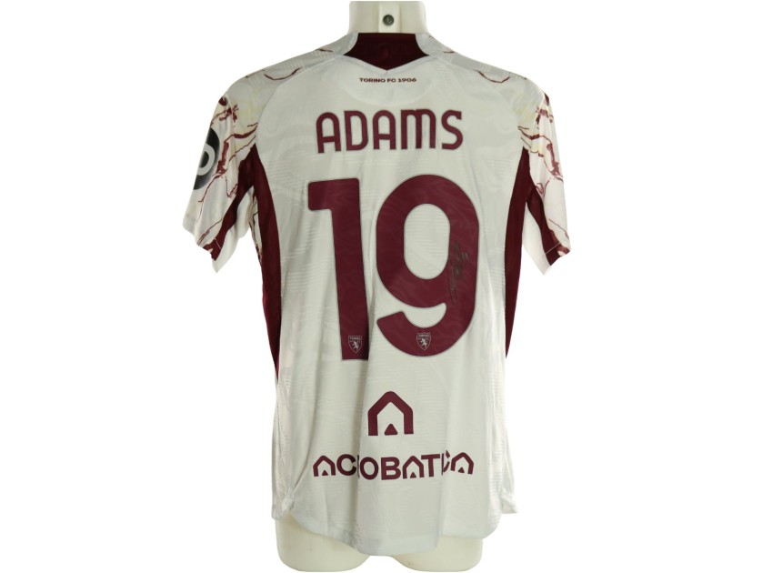 Adams' Torino Signed Official Shirt, 2025/26