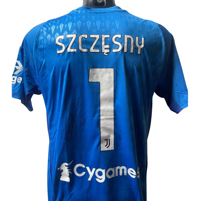 Szczesny's Juventus Shirt, Replica 2023/24 - Signed with video proof