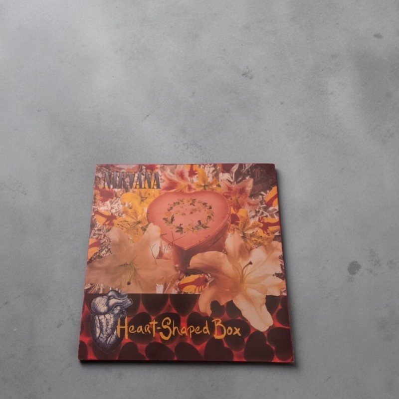 Kurt Cobain of Nirvana Signed 12" Vinyl