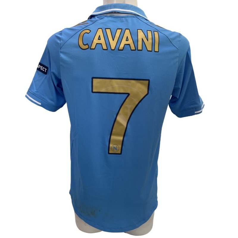 Maglia Cavani Napoli, unwashed UCL 2011/12