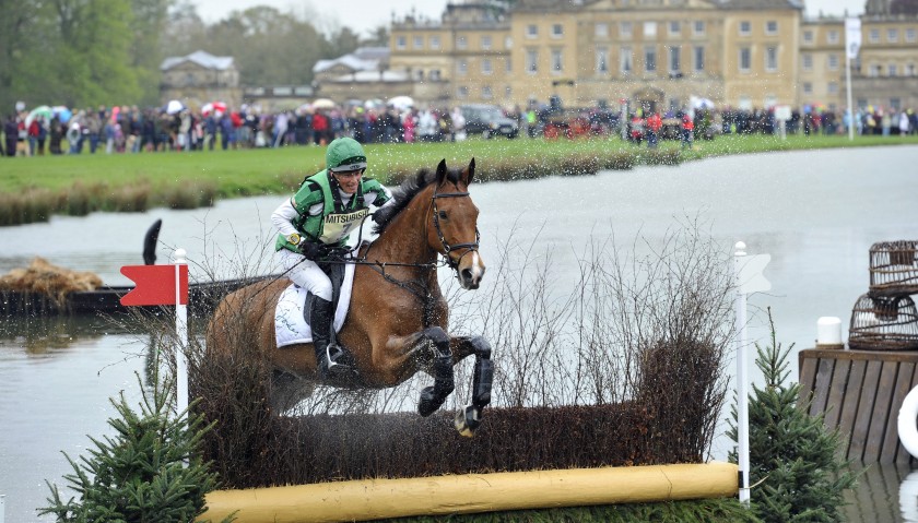 Incredible Cross Country Experience VIP Package for 4, to the Mitsubishi Badminton Horse Trials 2018