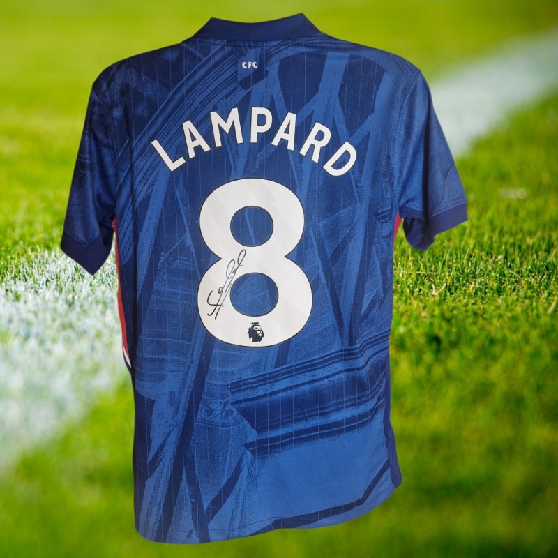 Frank Lampard Signed Chelsea 2025-26 Football Shirt