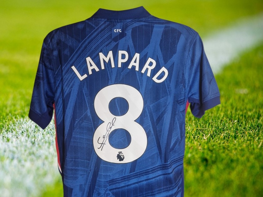 Frank Lampard Signed Chelsea 2025-26 Football Shirt