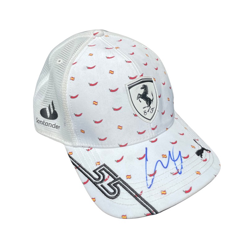 Ferrari Special Limited Edition, 2024 Spanish GP - Signed by Carlos Sainz