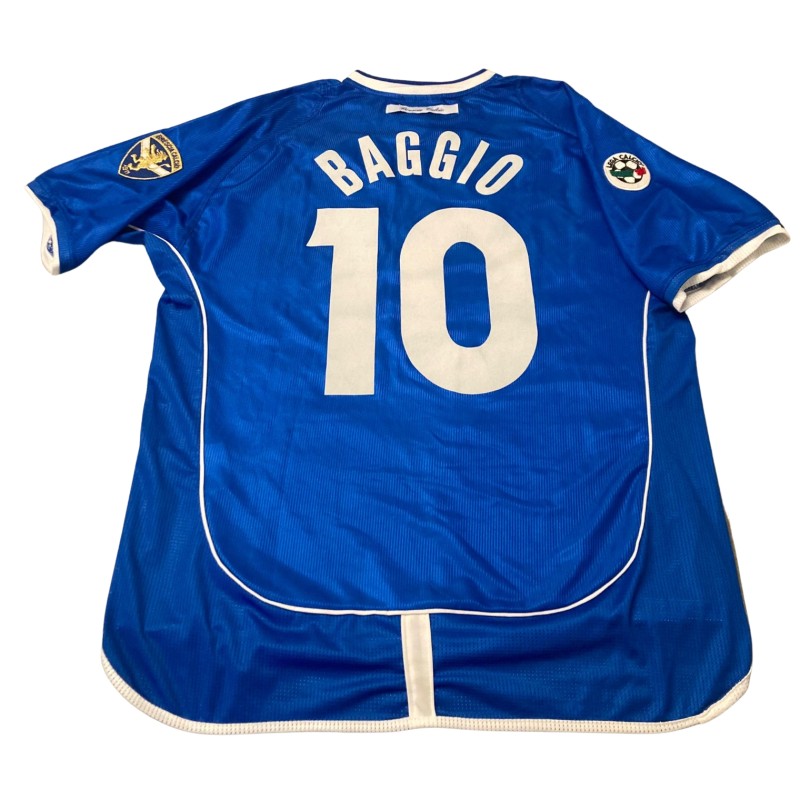 Maglia gara Baggio Brescia, 2002/03