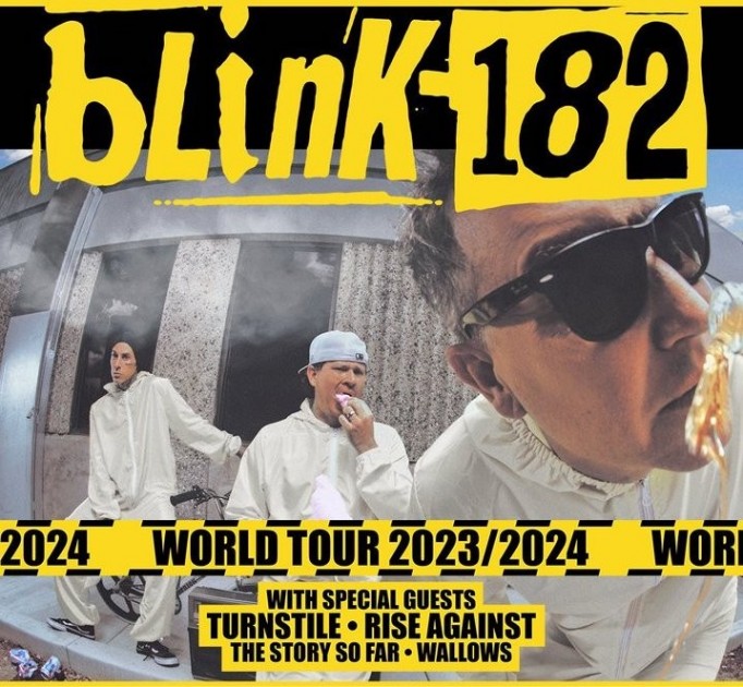 Sit Front Row at Blink-182's World Tour 