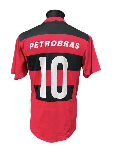 Zico's Flamengo Official Commemorative Shirt, 2005