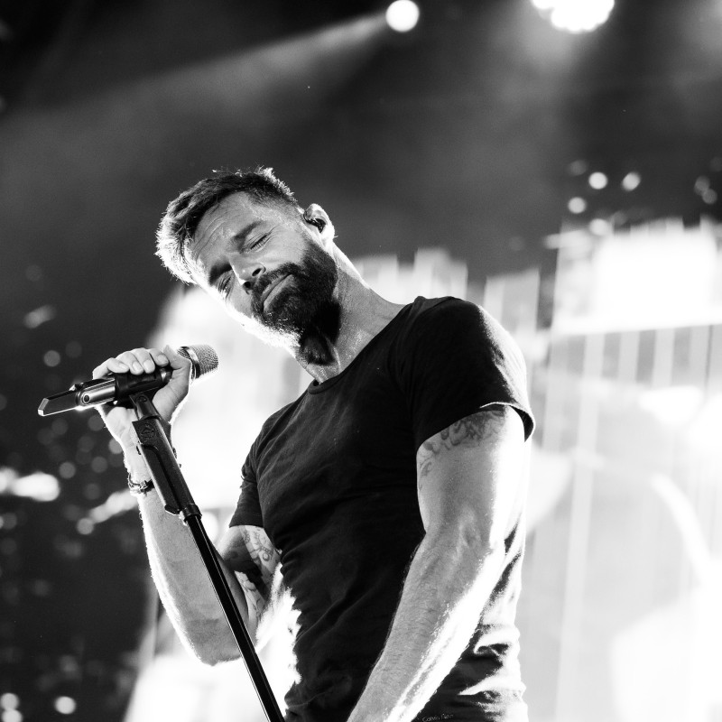 Meet Ricky Martin on the Trilogy Tour in Charlotte, NC on Mar. 2