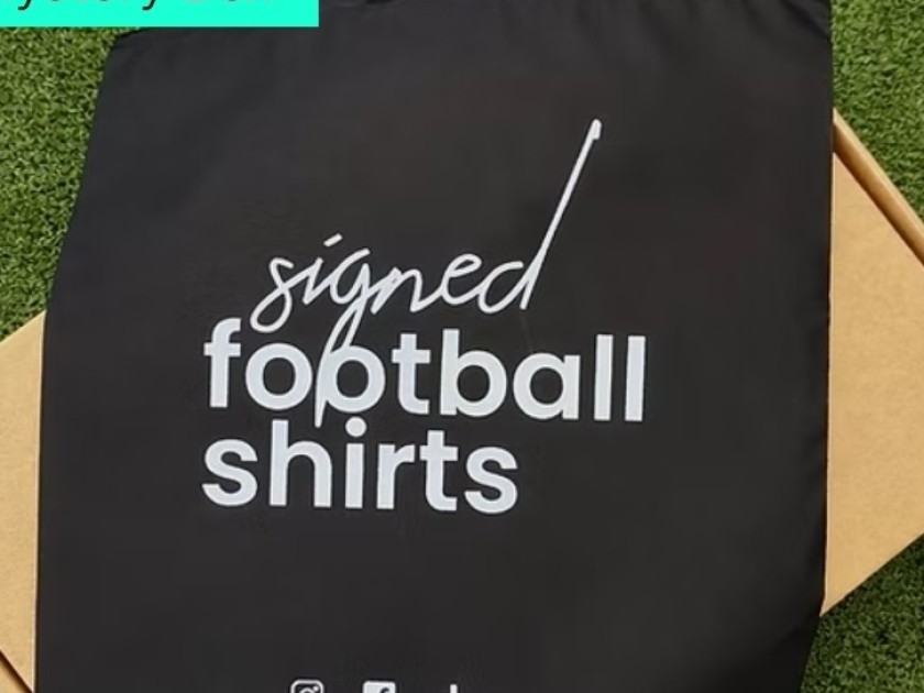 Signed Football Shirt Mystery Box Deluxe