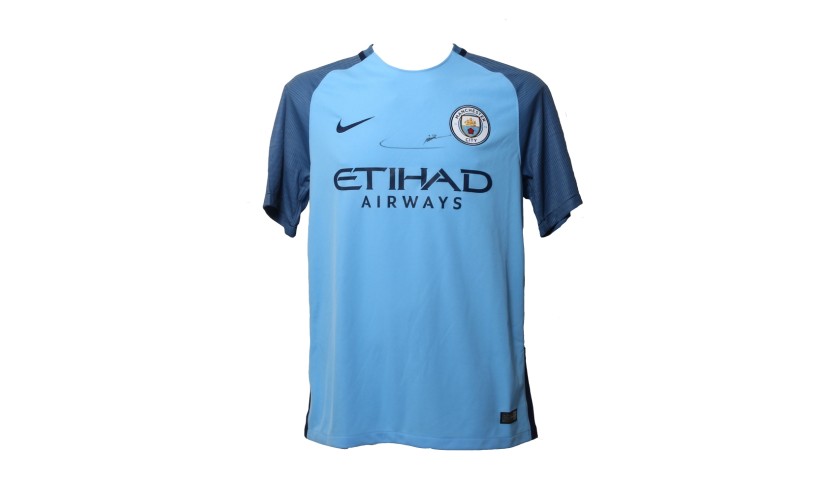 Gaël Clichy's Manchester City Home Shirt, 2016 