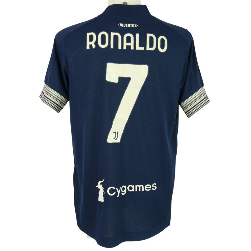Maglia gara Cristiano Ronaldo Juventus, 2020/21