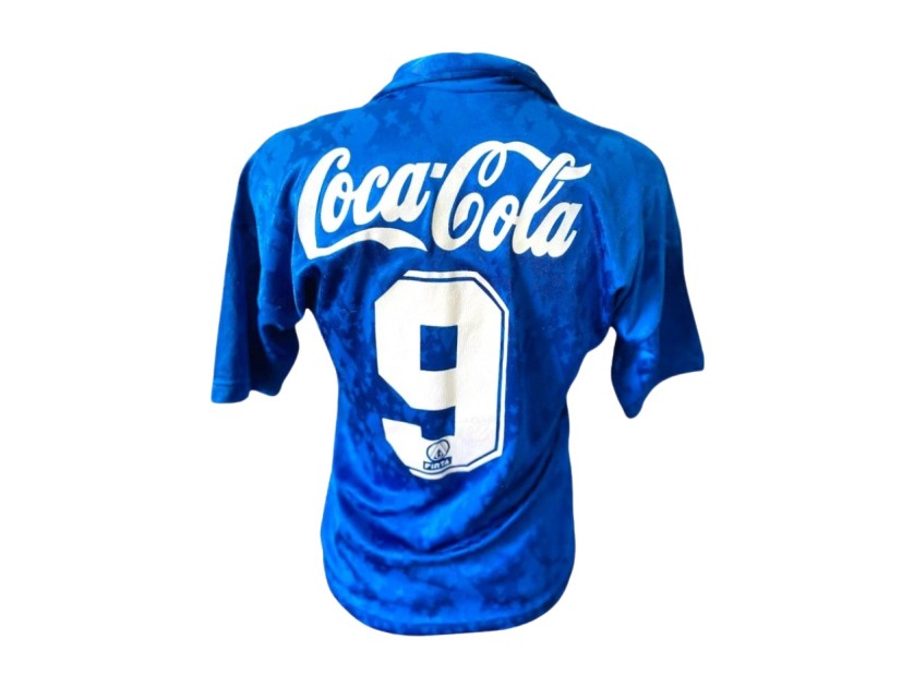 Ronaldo's Cruzeiro Esporte Clube Match Worn Shirt, 1993 