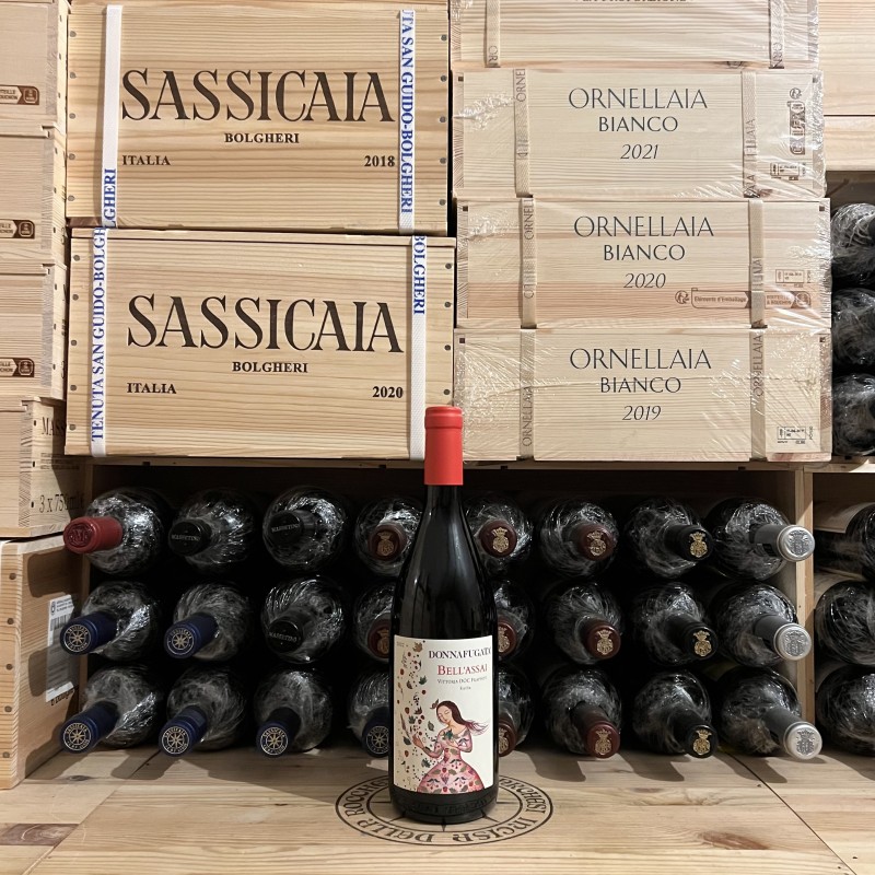 Bell'Assai 2022 Donnafugata Vittoria DOC Frappato Sicilia - 6 Bottiglie