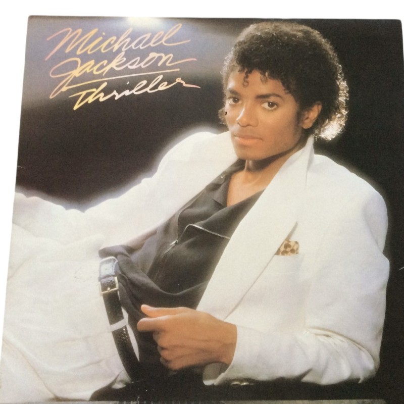 Michael Jackson Signed Vinyl LP